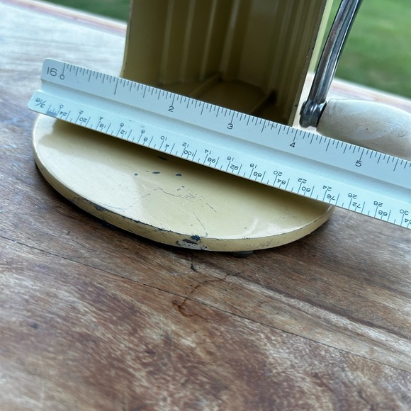 Vintage 1930s enamel & chrome ice-o- mat ice crusher Rival Mfg. Co. Kansas City - Picture 4 of 14